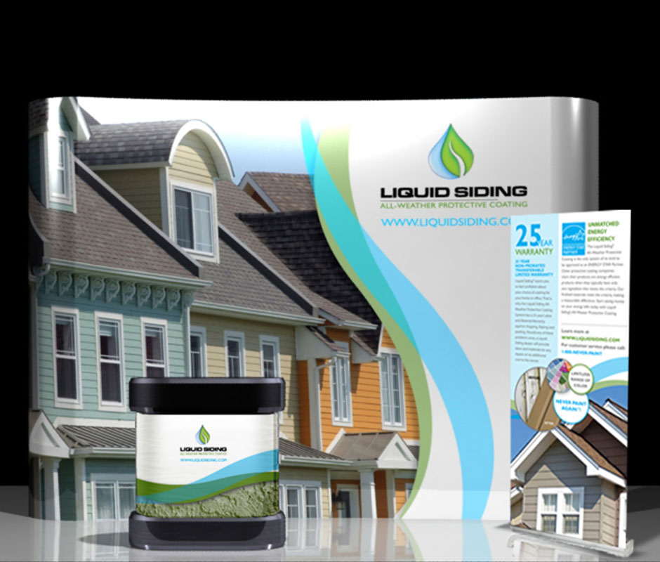 Danielle Fleming Liquid Siding